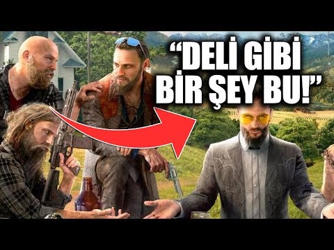 KAFAMI KARIŞTIRAN OYUN // FAR CRY 5 SON KARAR!