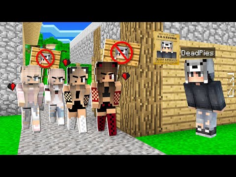 KIZ HAYRANLARIM BENDEN NEFRET EDİYOR 😱 – Minecraft