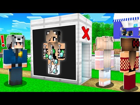 KIZ HAYRANLARIMA VÜCUT TARAMA KONTROLÜ YAPTIM 😱 – Minecraft