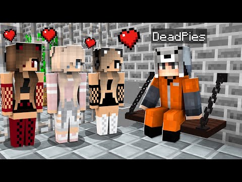 KIZ HAYRANLARIMLA HAPİSTEN KAÇIYORUZ 😱 – Minecraft