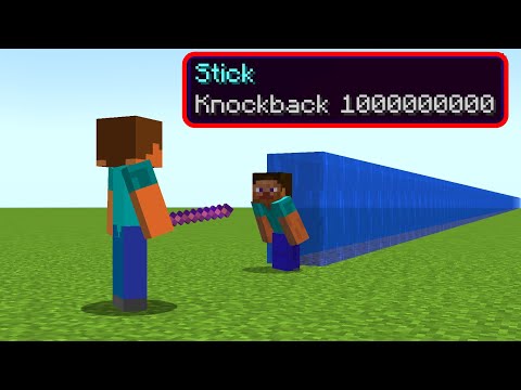 Knockback 1 BILLION vs Water barrier