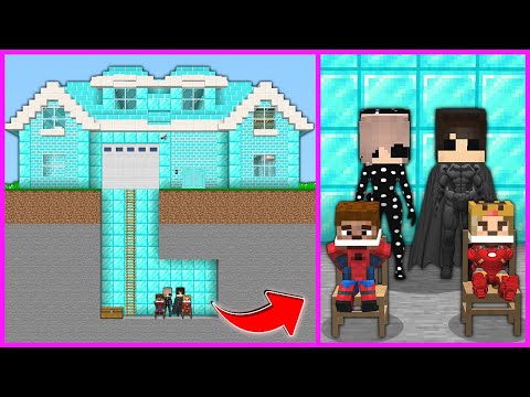 KÖTÜ ELİF, ARDA VE RÜZGARI TUZAĞA DÜŞÜRDÜ! 😱 – Minecraft