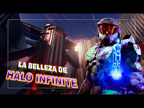LA BELLEZA DE HALO INFINITE
