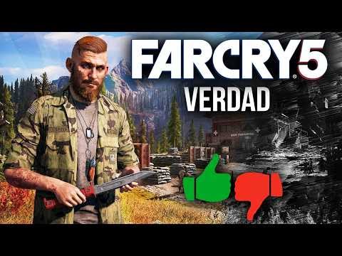 La DURA VERDAD sobre FAR CRY 5