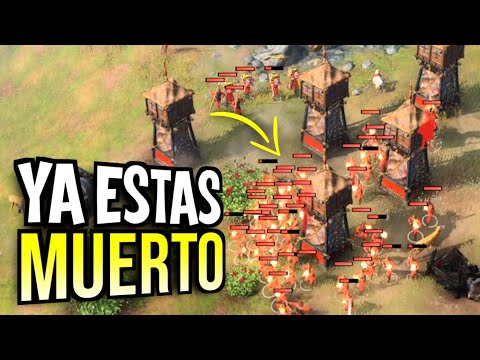 La ESTRATEGIA QUE ESTÁ *ARRASANDO* en AGE OF EMPIRES 4