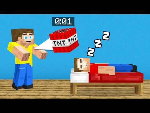 LAST One To TOUCH The TNT EXPLODES! (Minecraft)