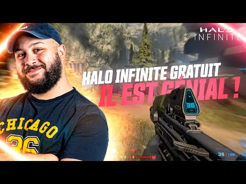 Le nouveau Halo est GRATUIT et il est KIFFANT ! (Halo Infinite)