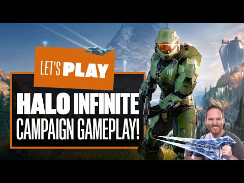 Let's Play Halo Infinite Campaign Gameplay – IT'S TIME TO START THE FIGHT!