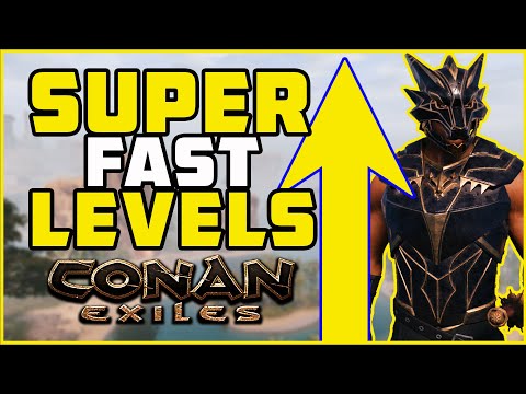 Level your Thrall SUPER Fast | Conan Exiles 2021