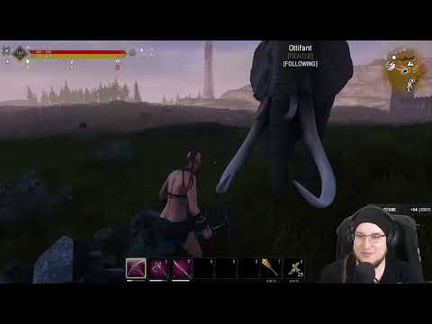 Live let's play CONAN EXILES – Isle of Siptah, part 25 [Uncut Twitch-Stream]