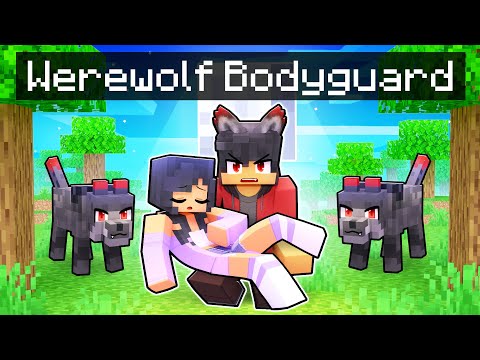 Living With My WEREWOLF Bodyguard In Minecraft!