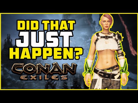 Lotus Hunting and a Dungeon Bringing Siptah Home Conan Exiles 2022
