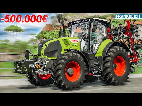 LS22 Frankreich #27: Wie man knapp eine HALBE MILLION Euro investiert | LANDWIRTSCHAFTS SIMULATOR 22