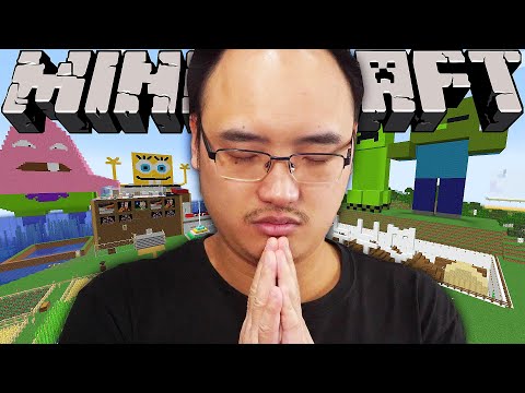 Ma plus grande aventure sur Minecraft !