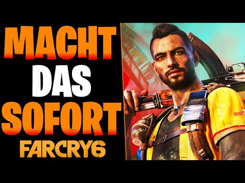MACHT DAS SOFORT – Geheimes Ende, Beste Waffen & Amigo gleich zu Beginn | Far Cry 6 Tipps deutsch