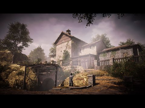 Making Corvo Bianco from The Witcher 3 in Far Cry 5! (XSX)