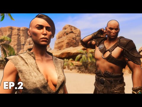 Making Friends…Kinda! Conan Exiles (2022)