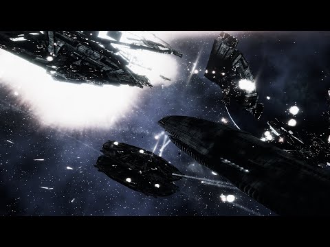 Massive Basestar Fleet Vantage 01 – Battlestar Galactica Deadlock 2021 01 12