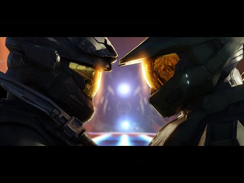 Master Chief VS Noble 6 (ANIMATION)