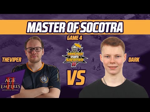 Masters of Socotra | RO16 vs Dark | Game 4