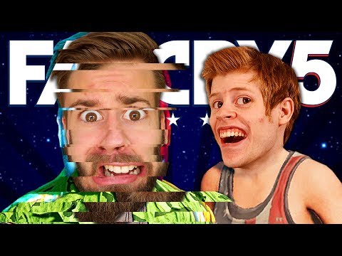 MATINBUM GLITCHAR SÖNDER!? | Far Cry 5 Co-op med STAMSITE #10