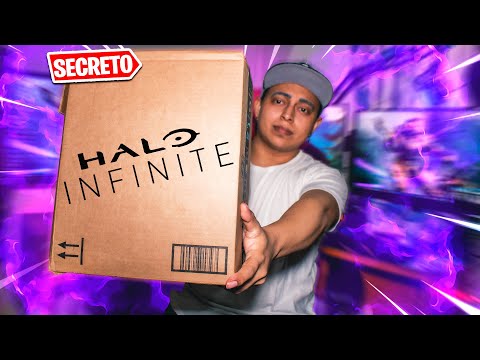 ME ENVÍAN UN PAQUETE *SECRETO* DE HALO INFINITE!!
