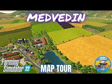 MEDVEDIN – Map Tour – Farming Simulator 22