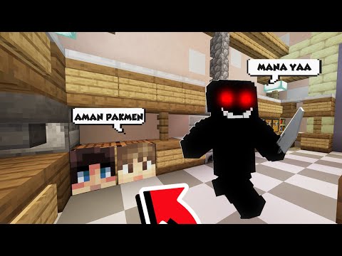 MENYAMAR MENJADI BLOK PALING GAK KETEBAK DI PETAK UMPET MINECRAFT