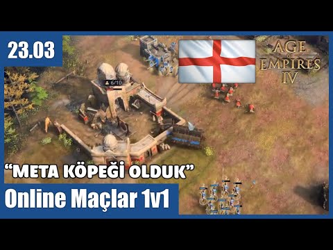 META KÖPEĞİ OLDUK – Age of Empires 4 Türkçe İngiliz Oynanış #33
