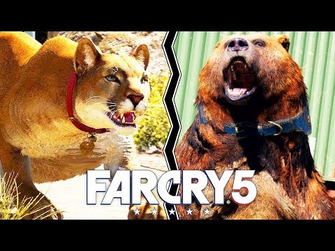 MI NOBLE OSO Y MI PUMA ASESINO | FAR CRY 5