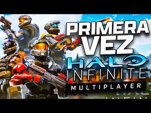 MI PRIMERA VEZ EN HALO INFINITE MULTIJUGADOR | SOKI
