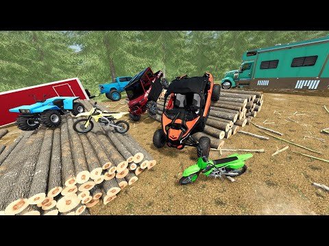 Millionaire CAMPING with Expensive trailer | Farming Simulator 22