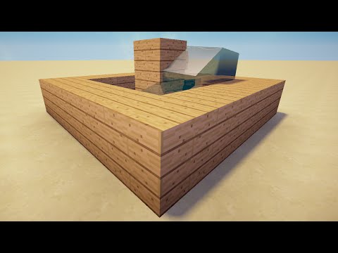 Minecraft 1.8.1 Tutorial – How To Make An AFK Pool