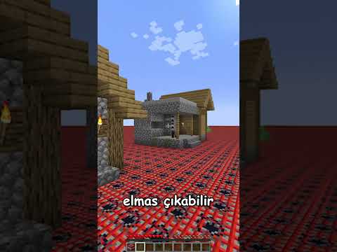 Minecraft AMA Dünya TNT..
