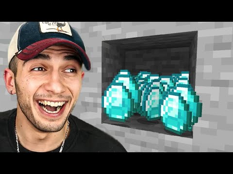 MİNECRAFT ama HER ŞEY RASTGELE!