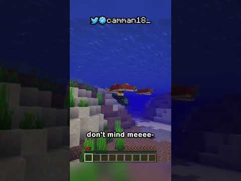 Minecraft, But I'm A Pufferfish