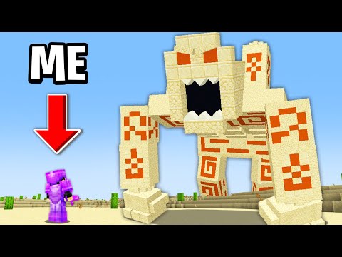 Minecraft, But Structures Are Bosses…