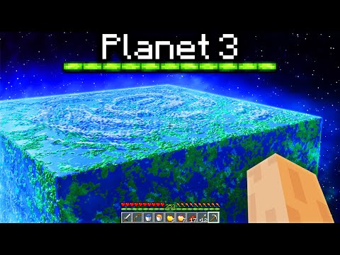 Minecraft, But there are Custom Planets…