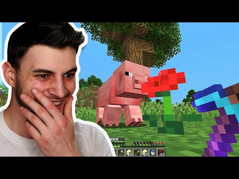 Minecraft, But You Shrink Every Minute…