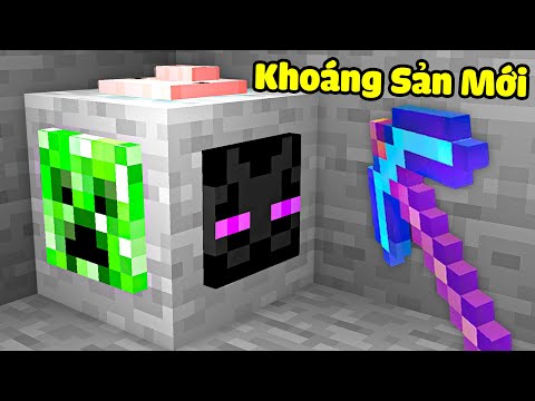Minecraft nhưng bạn có Khoáng Sản Mới
