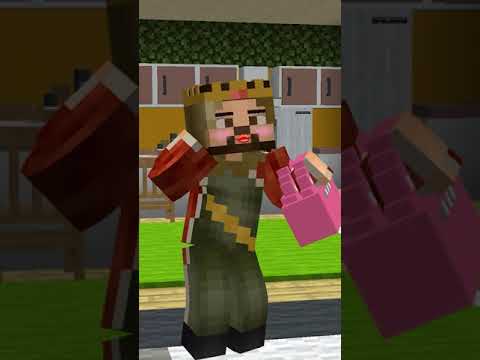 Minecraft Parodileri Komik Tiktok 😂😆 #shorts