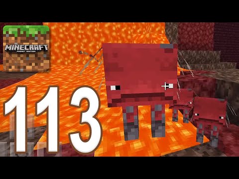 Minecraft: Pocket Edition – Gameplay Walkthrough Part 113 – Nether Update (iOS, Android)