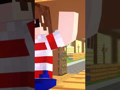 Minecraft TikTok | Khi Bạn Bè Đến Nhà VinhMC Để Chơi … " Là Sao Đây Ta ??? " 🤣