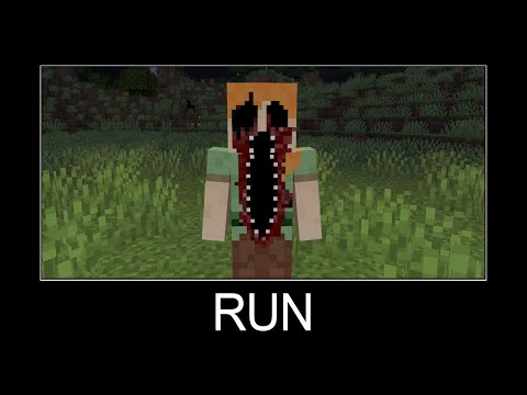 Minecraft wait what meme part 198 (scary Alex)