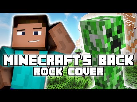 Minecraft's Back (Song) | Rock Cover by Endigo | Original by TryHardNinja