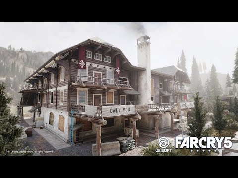 Mit PLATT-Fuß ins Hotel – Far Cry 5 – 052 – German-Let´s Play