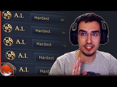 Mongol 1 vs 7 HARDEST AI in Age of Empires IV