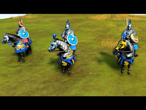 Mongols Units Models (Age of Empires 4)