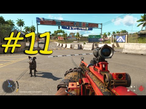 Một Khẩu Súng Máy Đẹp Và Ngon – Far Cry 6 – Tập 11