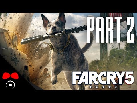 MŮJ NOVÝ PES JE FRAJER! | Far Cry 5 #2